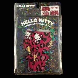 Hello Kitty 50th Anniversary Boxer Briefs Shorts Sanrio Don Quijote Japan Medium